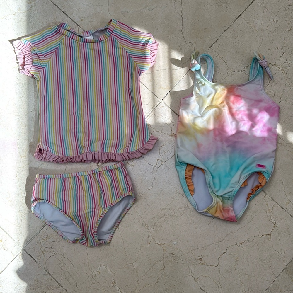 Ruffle Butts Bathing suit Bundle